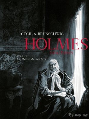 cover image of Holmes (Tome 4)--La Dame de Scutari